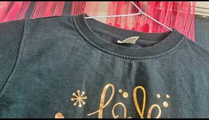 Black Lightweight Sweatshirt 🖤