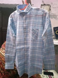 NEW SHIRT BLUE COLOUR