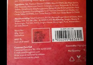 MY GLAMM K.PLAY FLAVOURED HIGHLIGHT- RIPE MELON