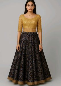 Lahnga Choli  Full Stiched