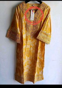 Elegant Yellow Kurta Set