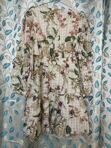 Floral Print Mini Dress