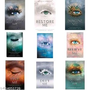 Shatter Me Series Collection 9 Books Set By