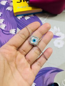 Silver Bracelet + Necklace