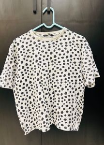 Polka Dot T Shirt For Women