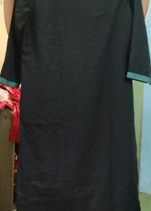 Crepe A- Line Kurta