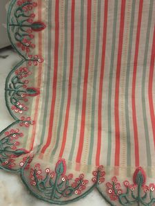 Gorgeous Cotton Blend Striped Dupatta