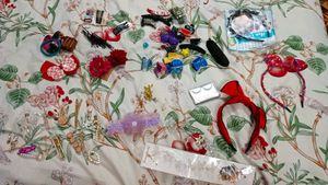 More Than 50 Hair Accessory Bundle Hurry Up Offer