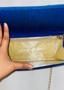 Dubai Blue Sling Bag High Quality Brand