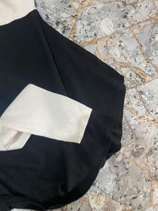 Ribbed Shirt And Pant Set