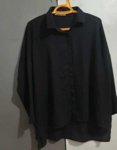 MANGO Oversized Shirt