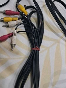 PlayStation AV Cables