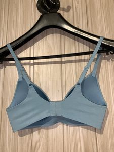 Enamor Cyan Color T-Shirt Padded Bra Size 30B