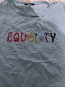 Equality tag tshirt