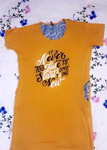 Cute Graphic Print Tee