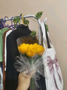 Handmade Crochet Boquet