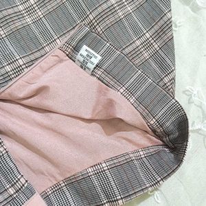 Pinteresty Plaid Skirt