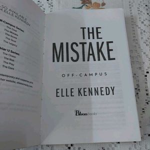 The Mistake by Elle Kennedy