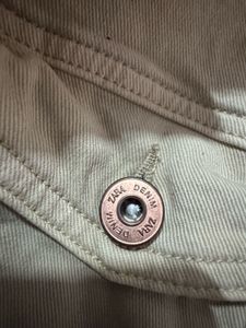 Cute Beige Shirt Dress