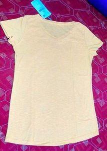 Floral V-Neck Tee