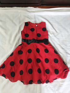 Girls Polka Dots Frock