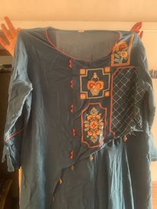 Long Anarkali Kurti