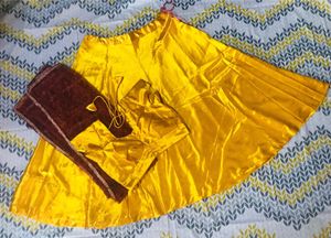 Yellow Lehenga Choli Set💛💛