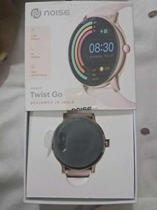 Rose Pink Noise Smart Watch