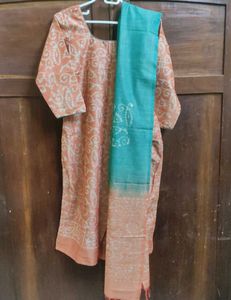 Batik Salwar Suit Set