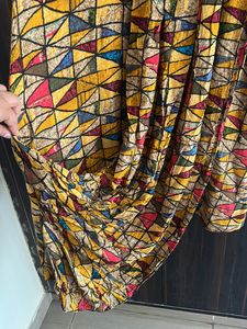 Elegant Dhoti Style Gown