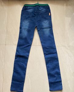 Stylish Blue Denim Jeans
