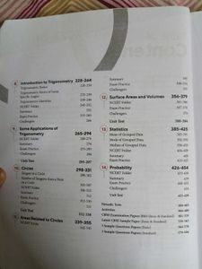 Maths All In One Arihant Help Book Class 10