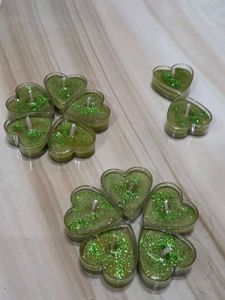 Heart Shaped Tealight Candles (Lavender Fragnance)