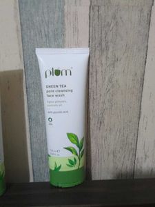 Plum Green Tea Face Wash Pack Of 2