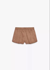 Zara Slit Shorts