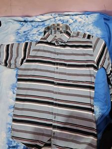Striped Casual Shirt