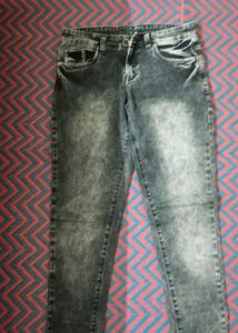 Monkey Wash Strechable Jeans