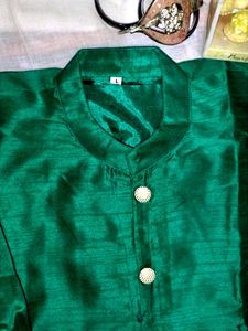 Emerald Green Kurta