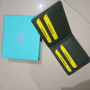 Burberry Leather Wallet