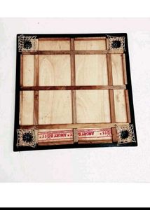 Carrom Board Game With Coins