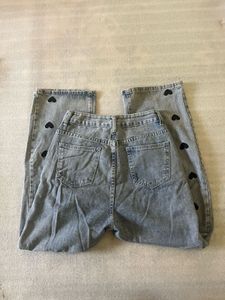 Embroidered Jeans