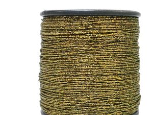 Pack of 1 Embroidery Metallic Golden Zari Roll