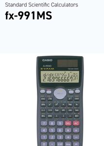 CASIO scientific Calculator Fully Working