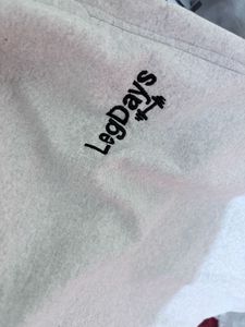 unused Grey Wide Leg Sweatpants