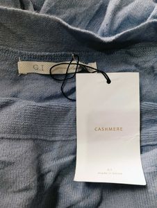 Cashmere Sky Blue Sweater