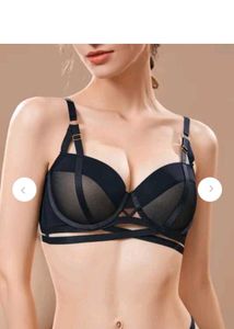 French Erotic Push-Up Brassiere
