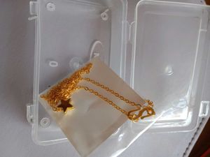 Golden Star Neck Chain