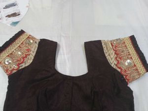 Beautiful Design Coffee Blouses