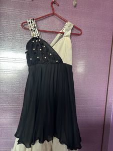 BLACK PARTY DRESS