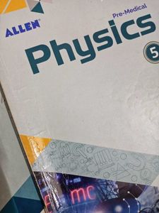 Allen Updated Syllabus Physics Pre-Medical Modules